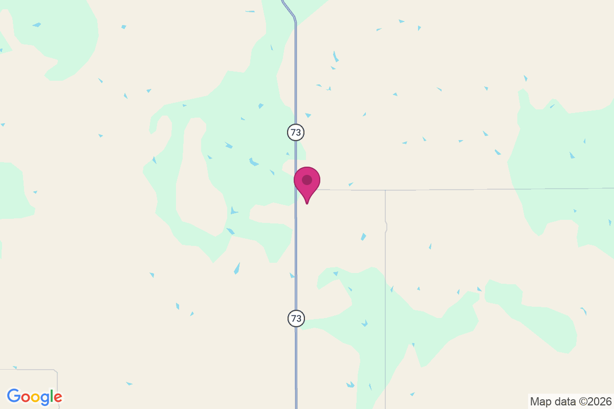 Carte de Elevenmile Corner