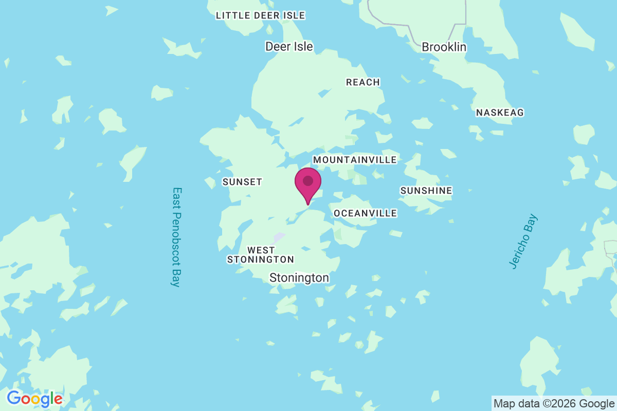 Carte de South Deer Isle