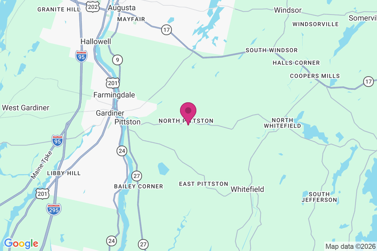 Carte de North Pittston