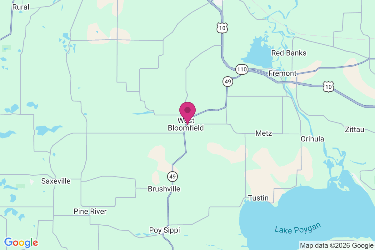 Carte de West Bloomfield
