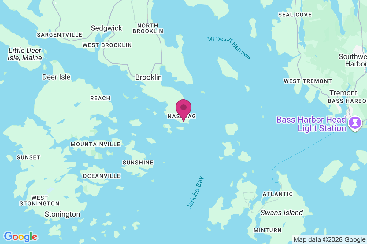 Carte de Naskeag