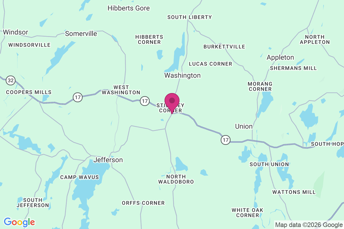 Carte de Stickney Corner