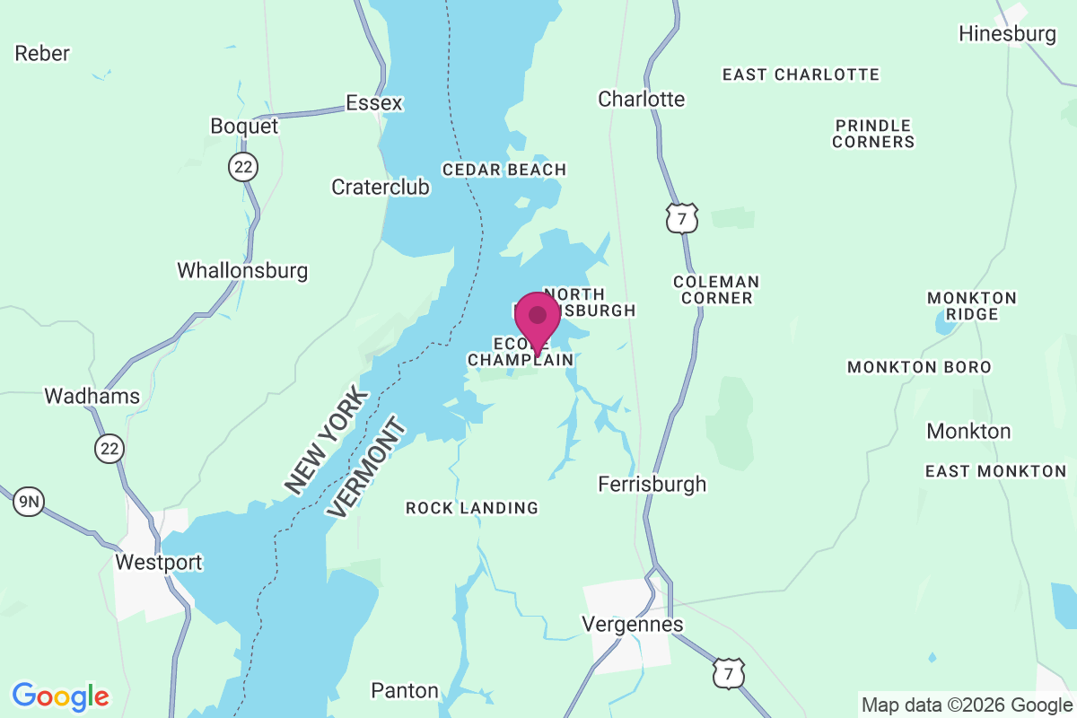 Carte de Ecole Champlain