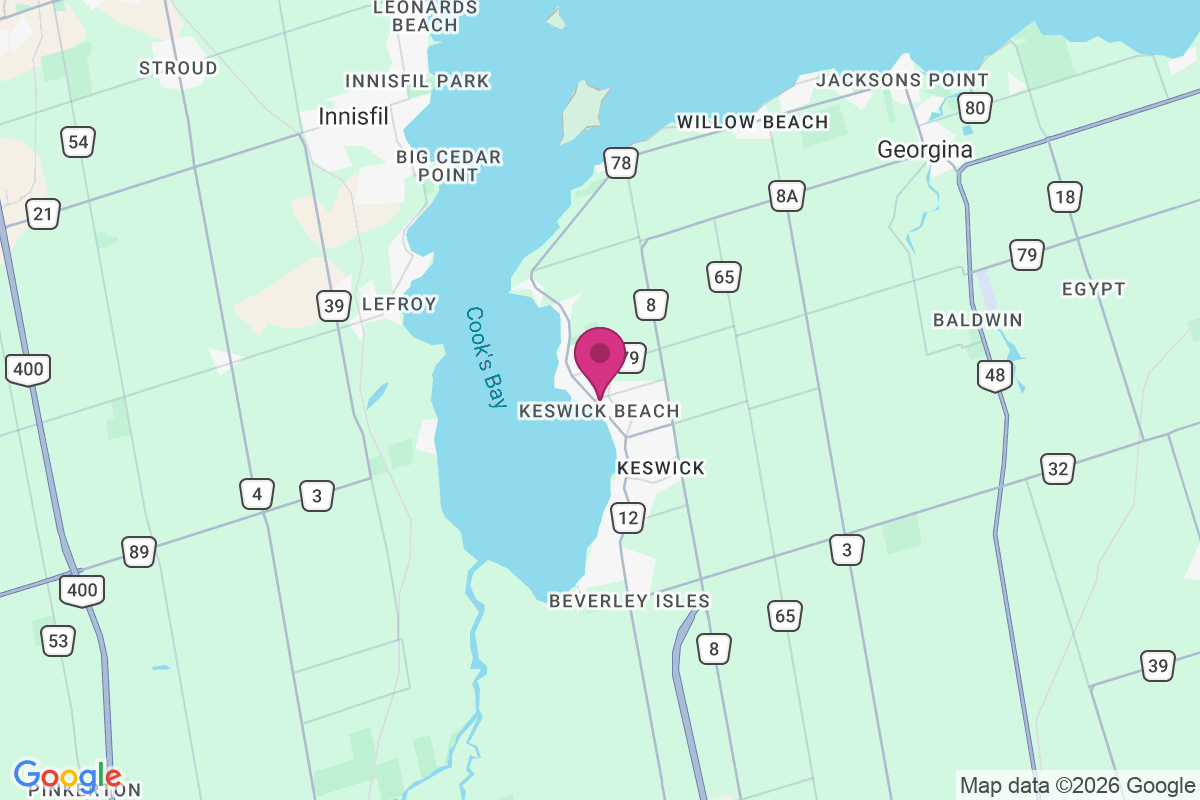 Carte de Roches Point
