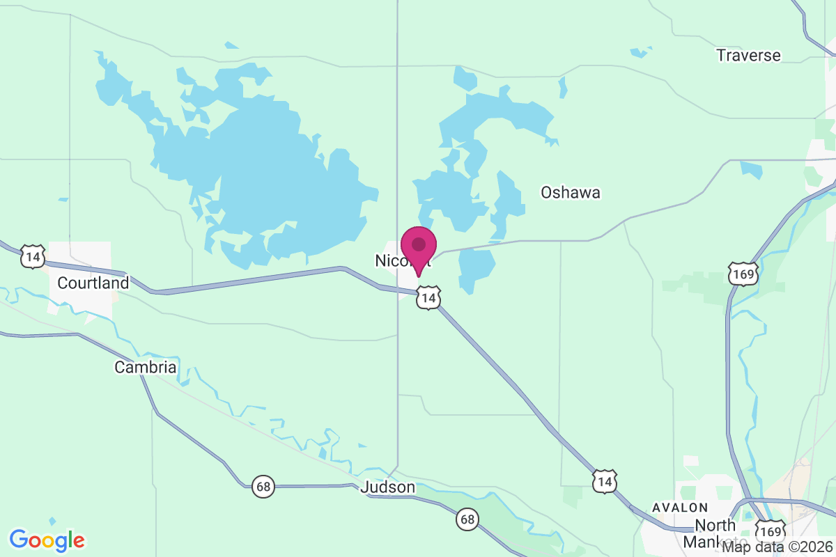 Carte de Nicollet