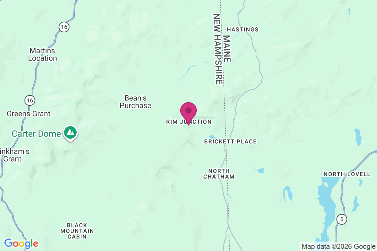 Carte de Rim Junction