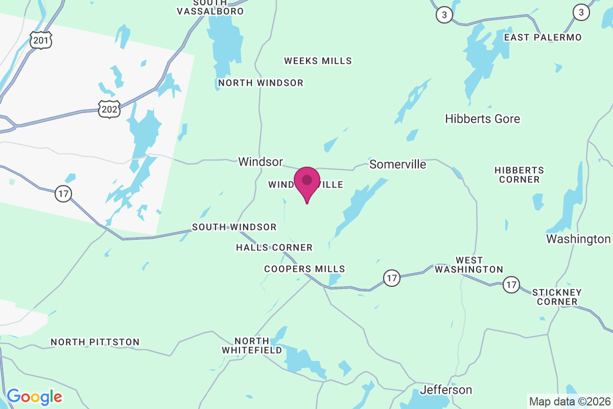 Carte de Windsorville
