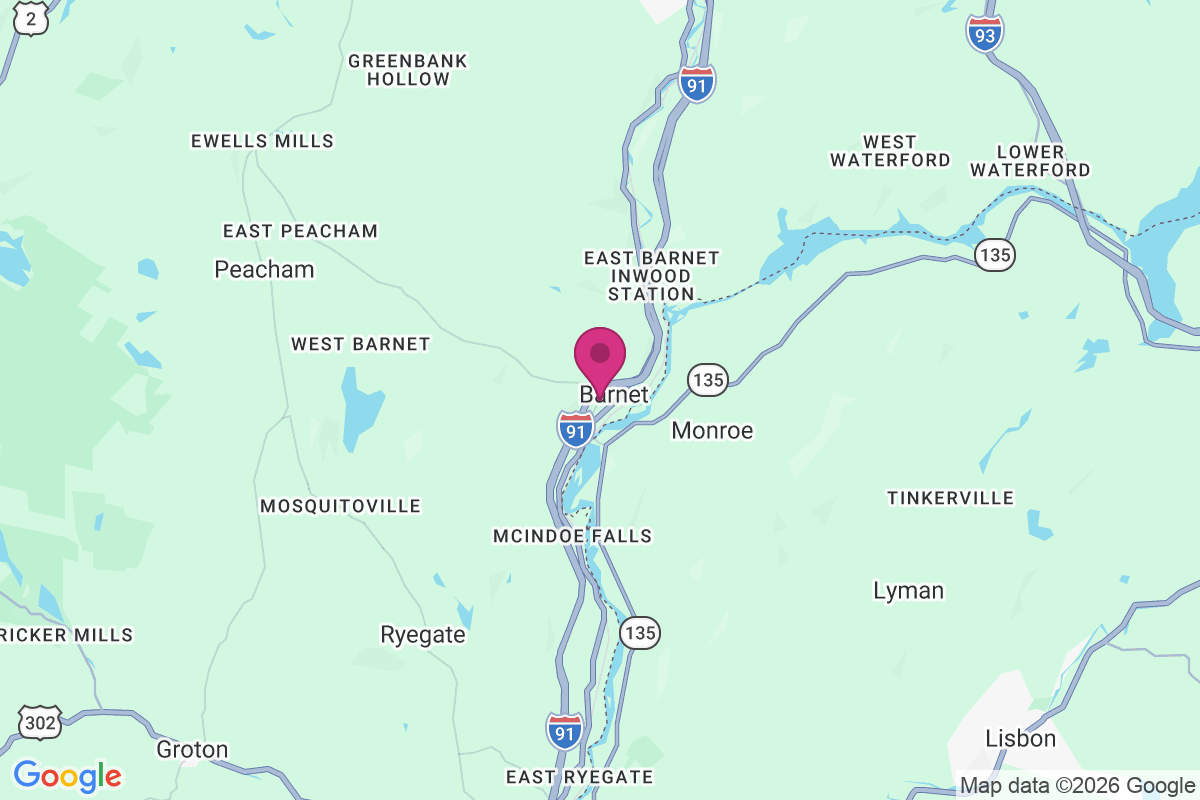 Carte de Mc Indoe Falls