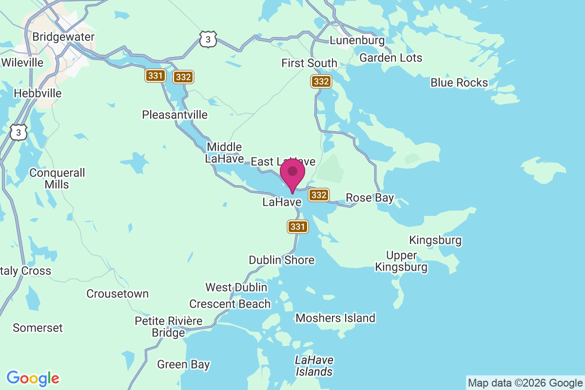 Carte de East LaHave