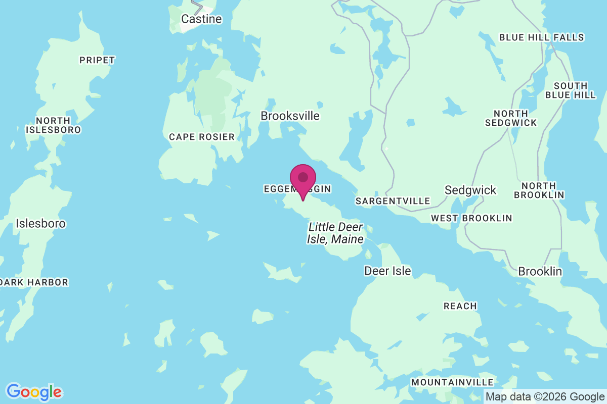 Carte de Eggemoggin