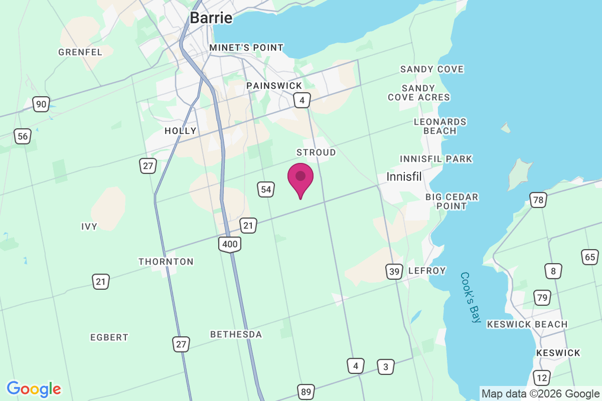 Carte de Innisfil