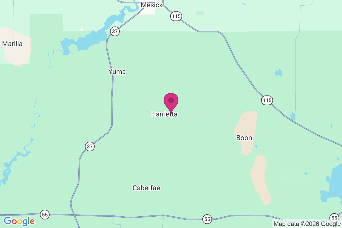 Carte de Harrietta