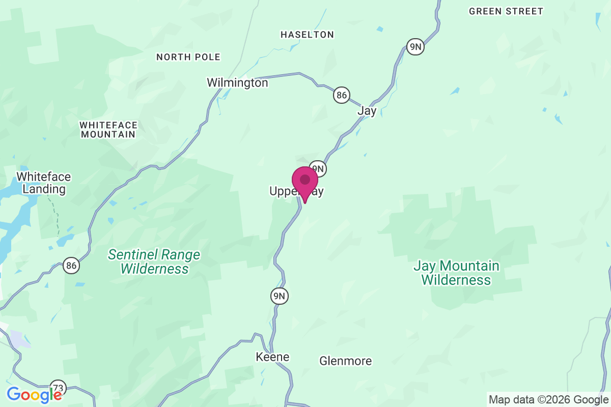 Carte de Upper Jay