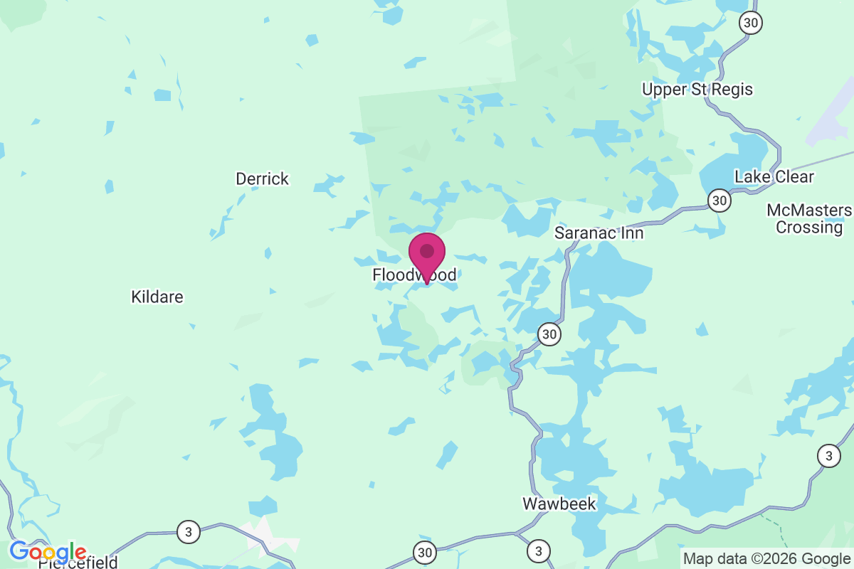 Carte de Floodwood
