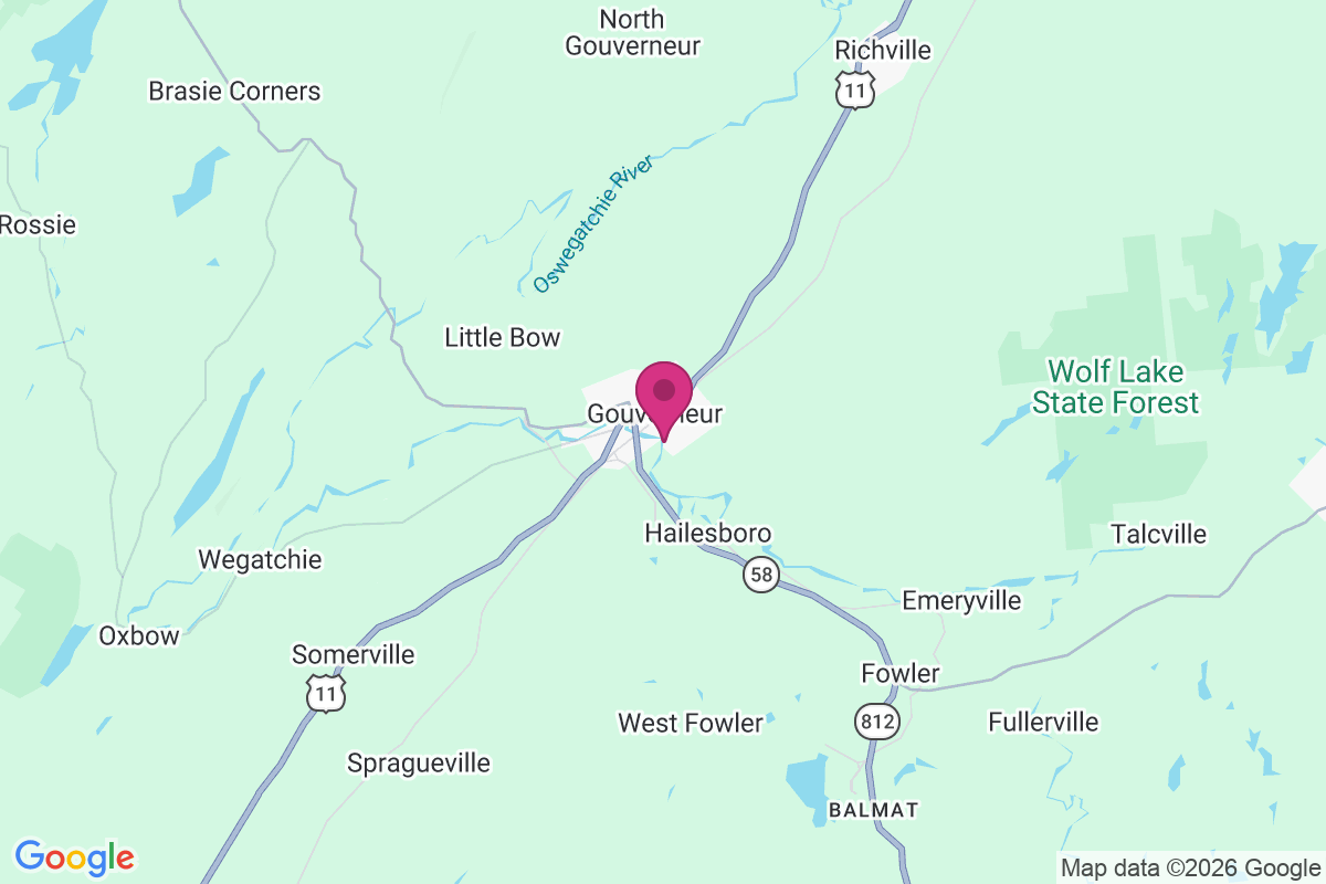 Carte de Gouverneur