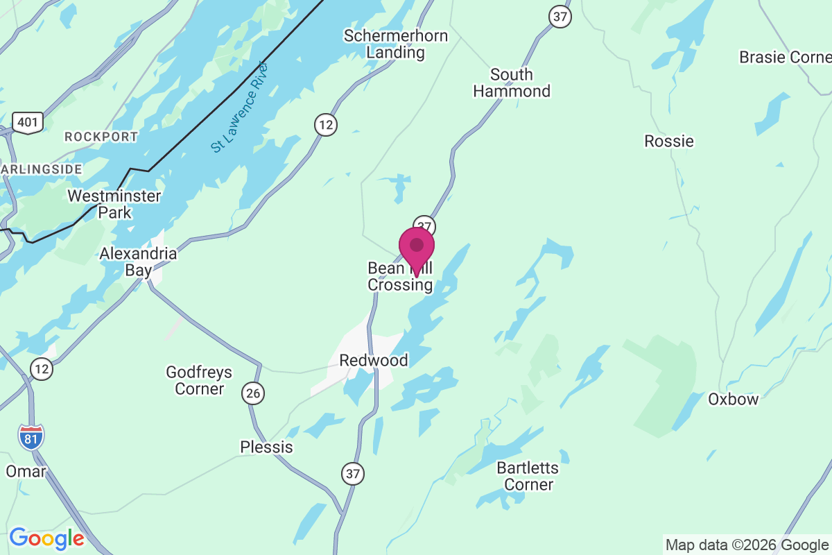 Carte de Bean Hill Crossing