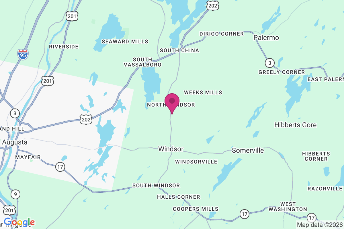 Carte de North Windsor