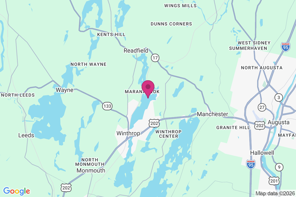 Carte de Maranacook