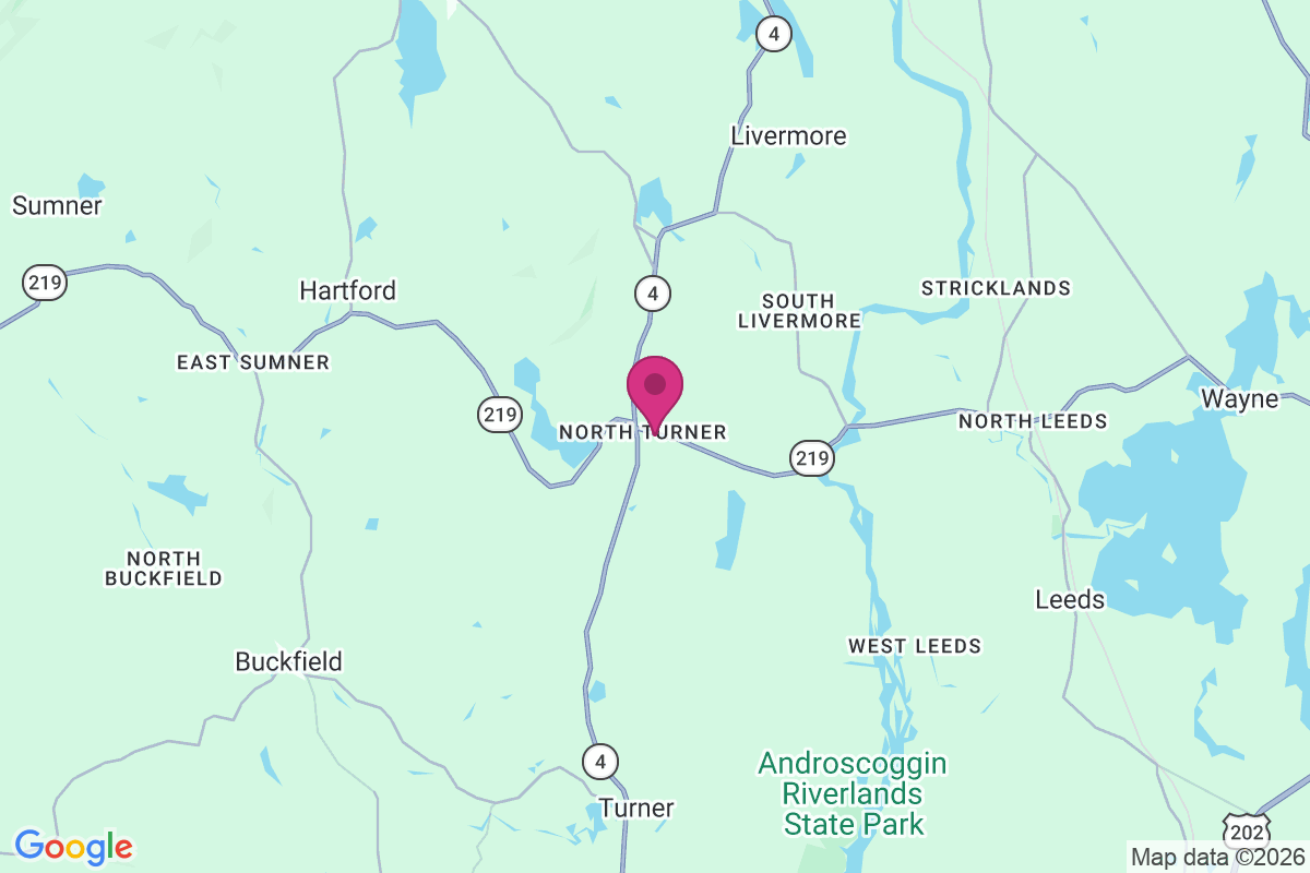 Carte de North Turner