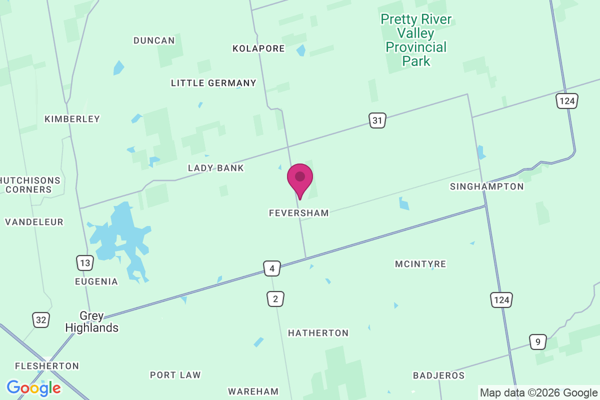 Carte de Feversham