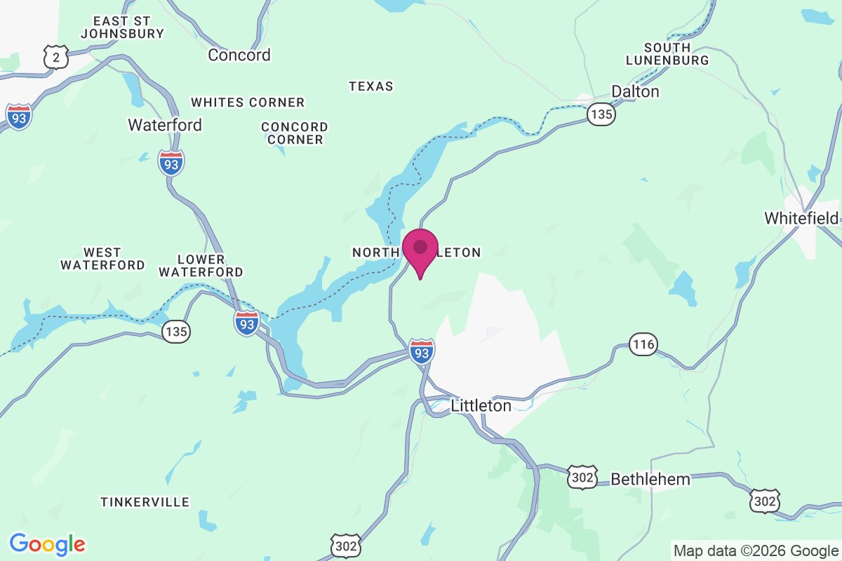 Carte de North Littleton