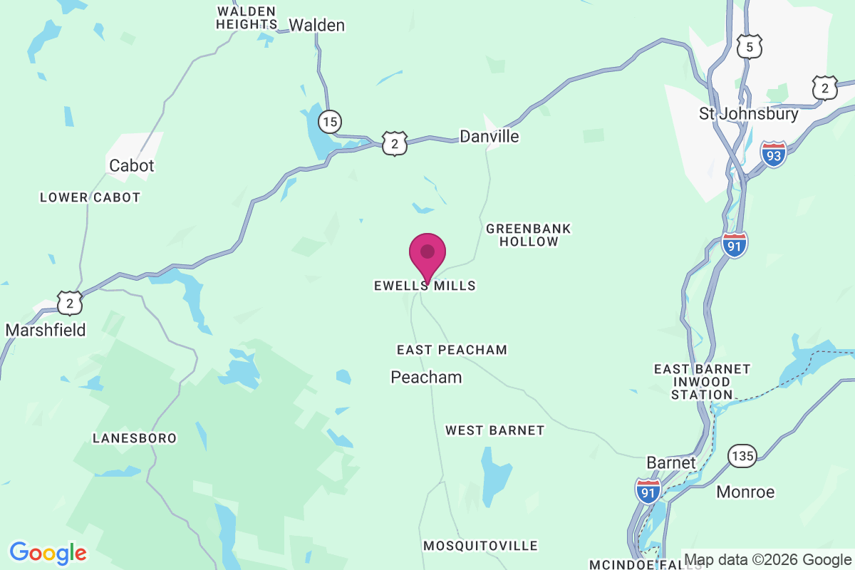 Carte de Ewells Mills