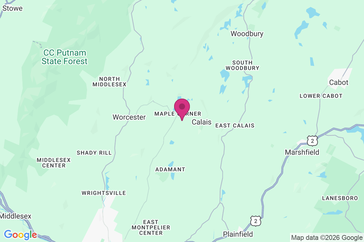 Carte de Maple Corner