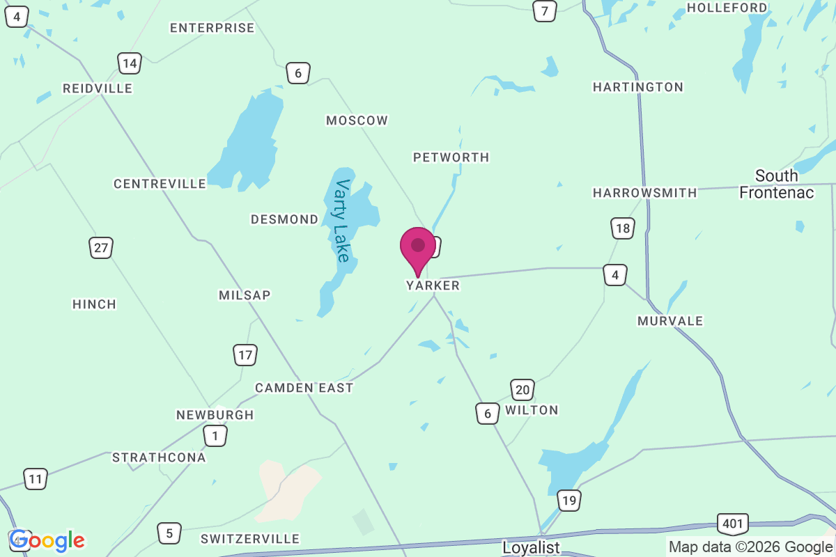 Carte de Kleinburg