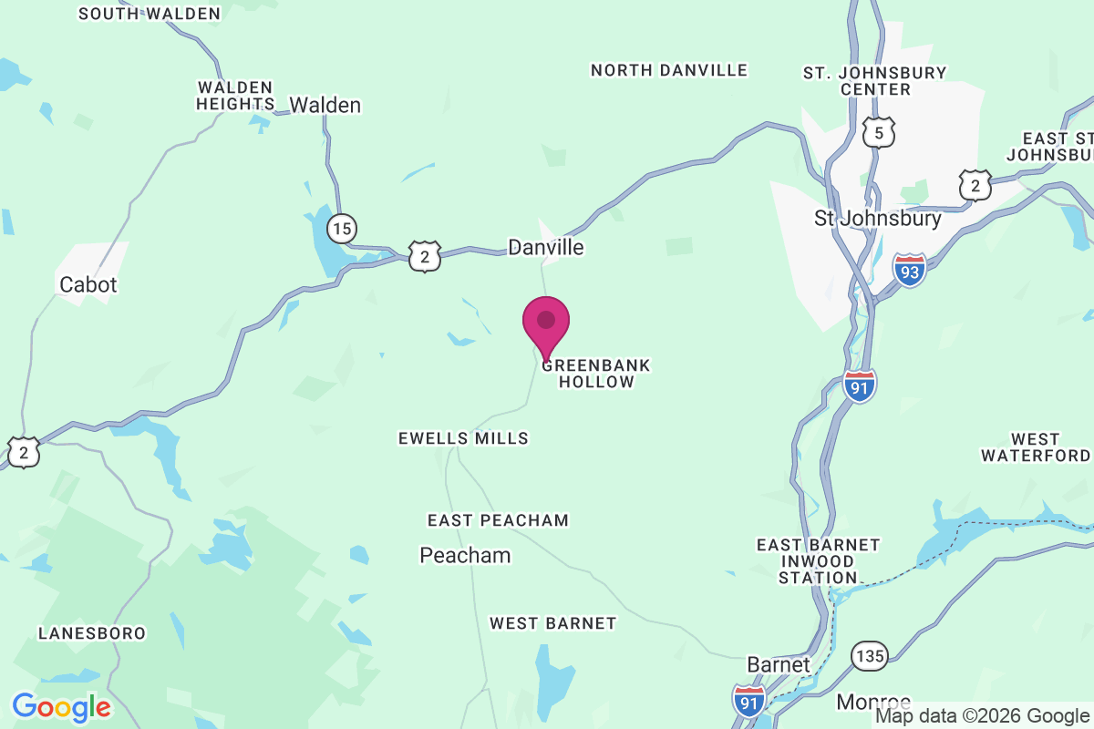 Carte de Harvey Hollow