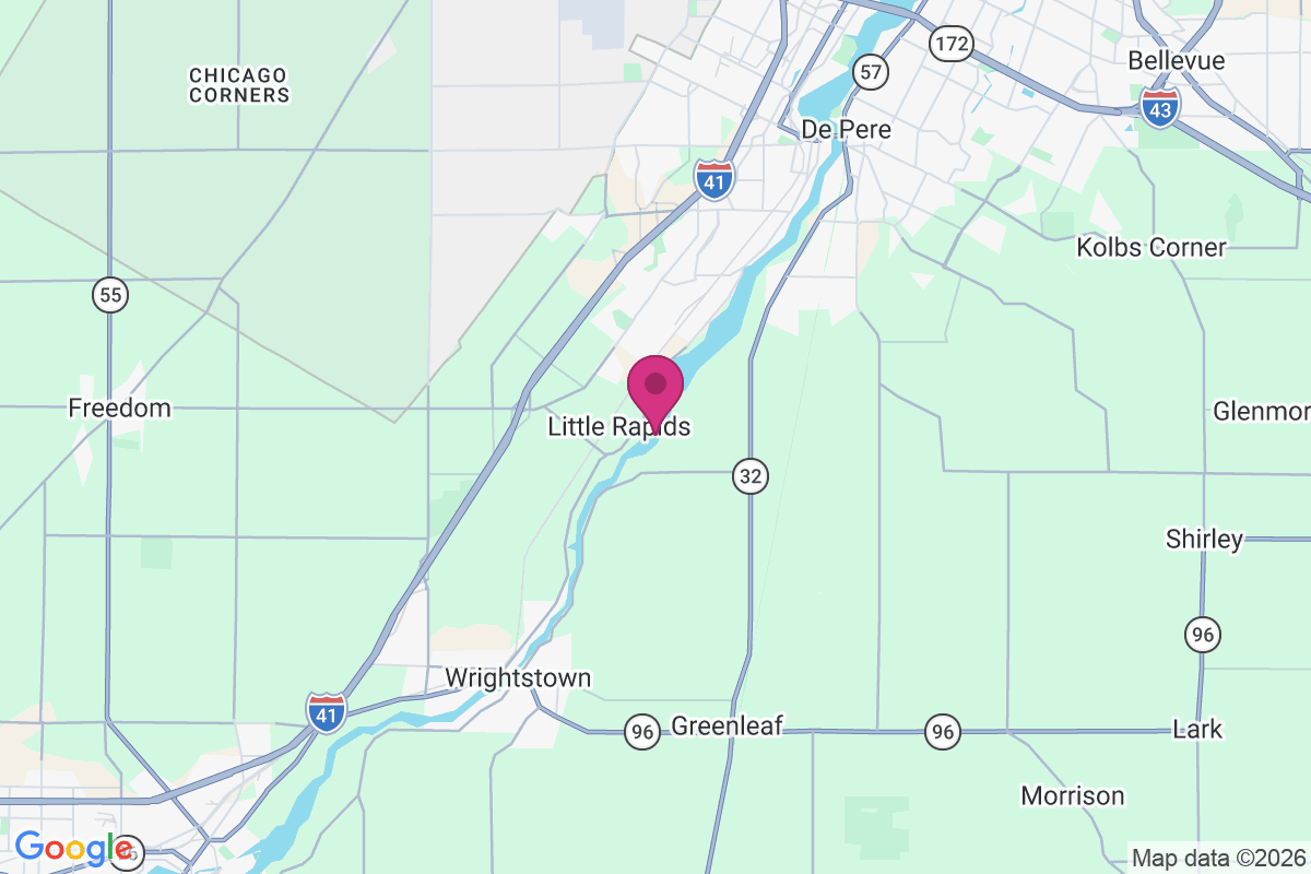 Carte de Little Rapids
