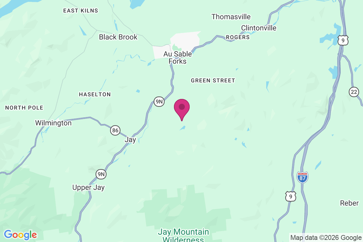Carte de North Jay