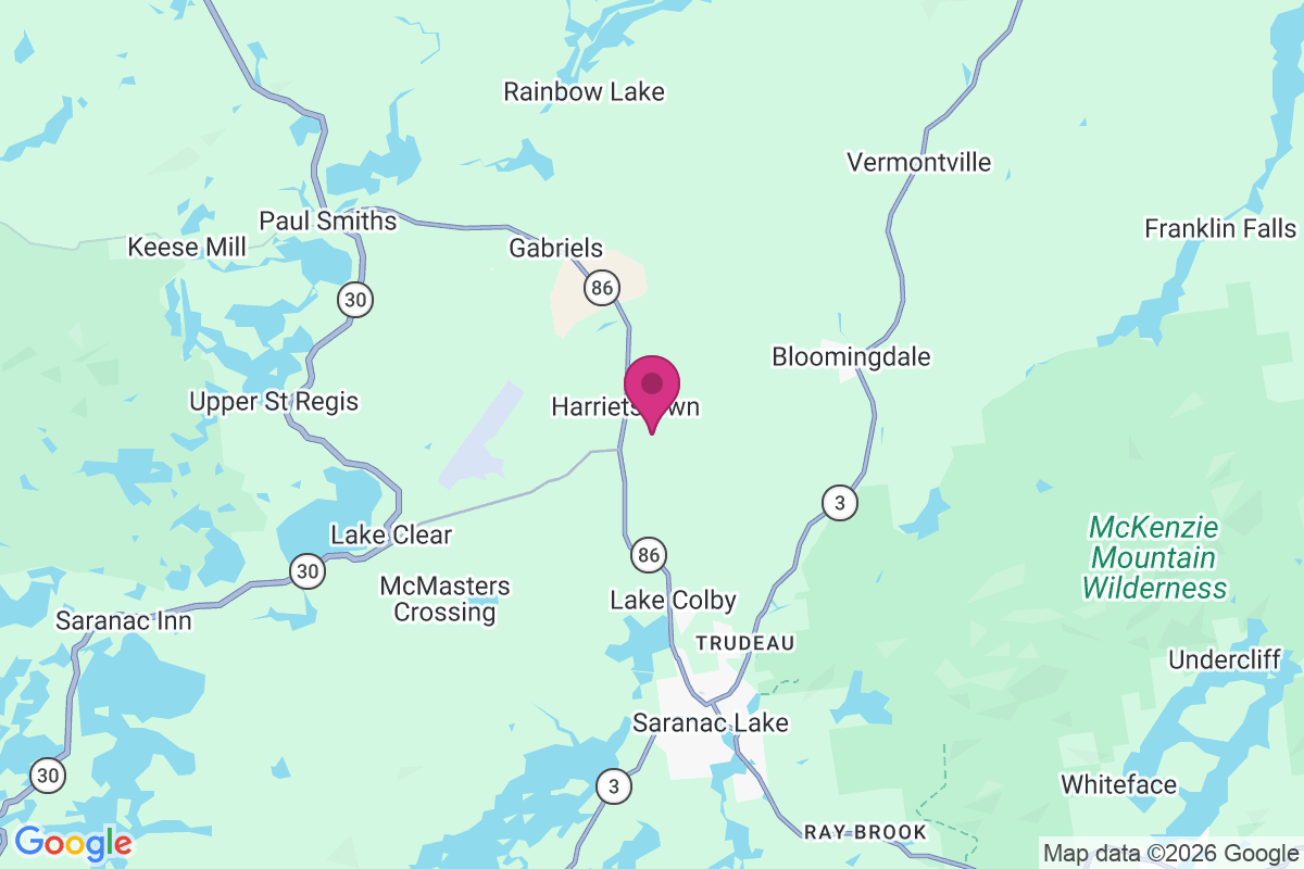 Carte de Harrietstown