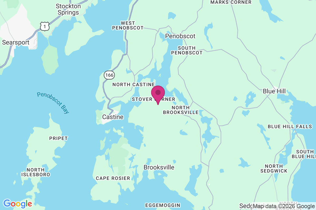 Carte de Stover Corner