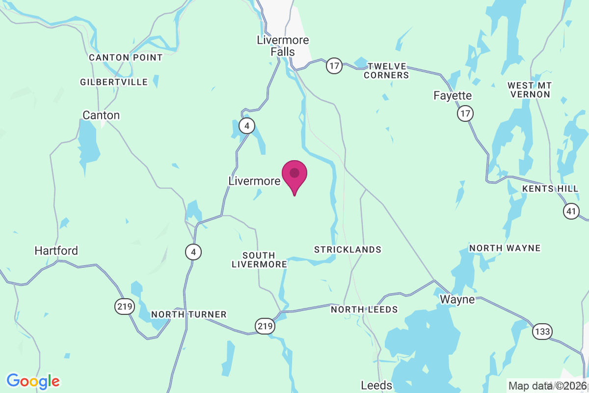 Carte de Livermore Center