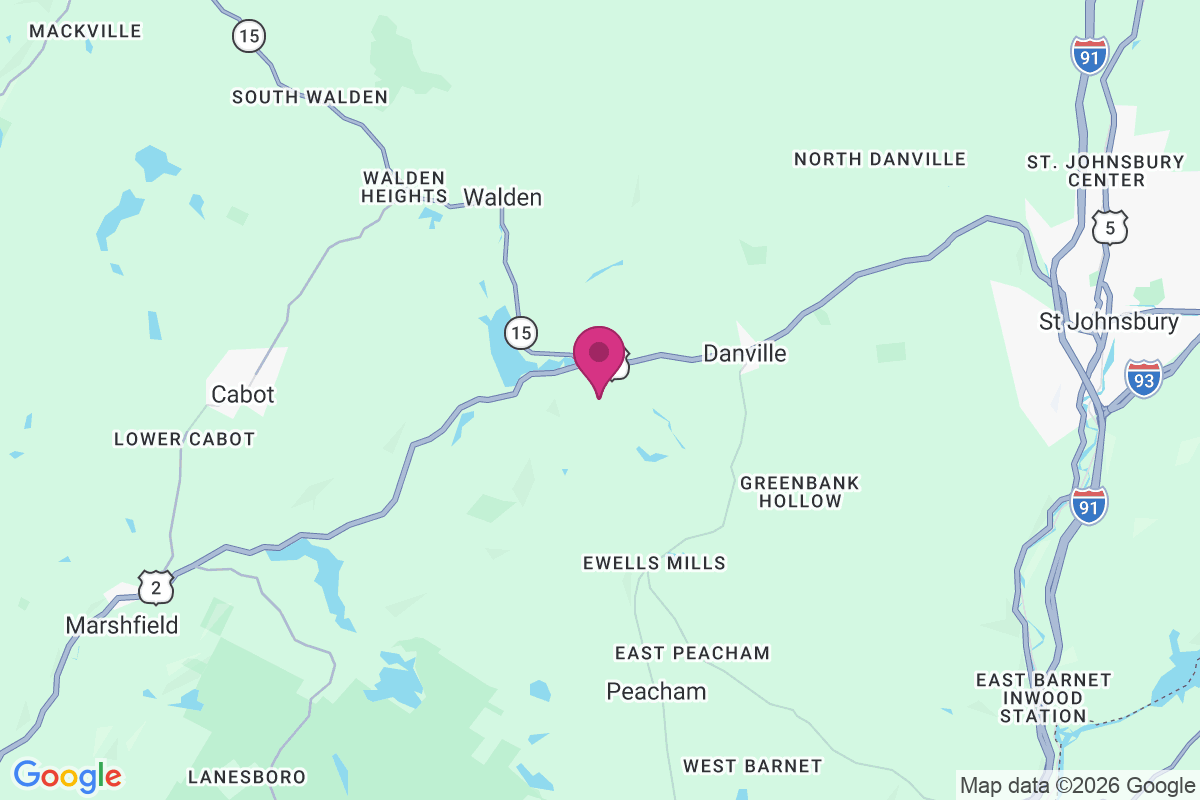 Carte de West Danville
