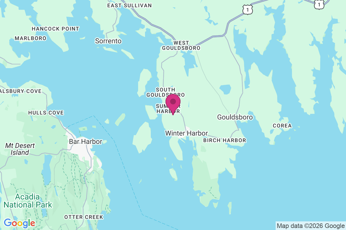 Carte de Summer Harbor