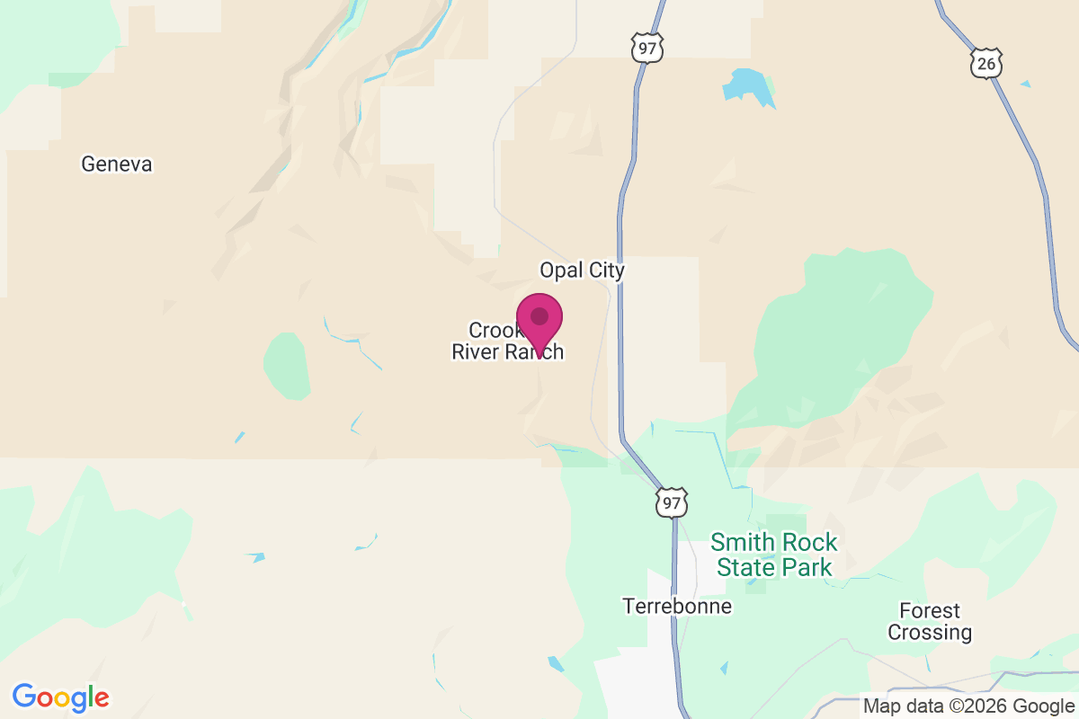Carte de Crooked River Ranch