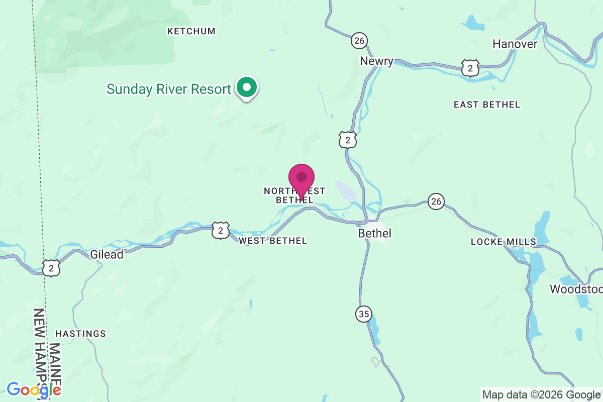 Carte de Northwest Bethel
