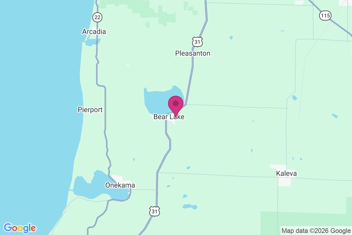 Carte de Bear Lake
