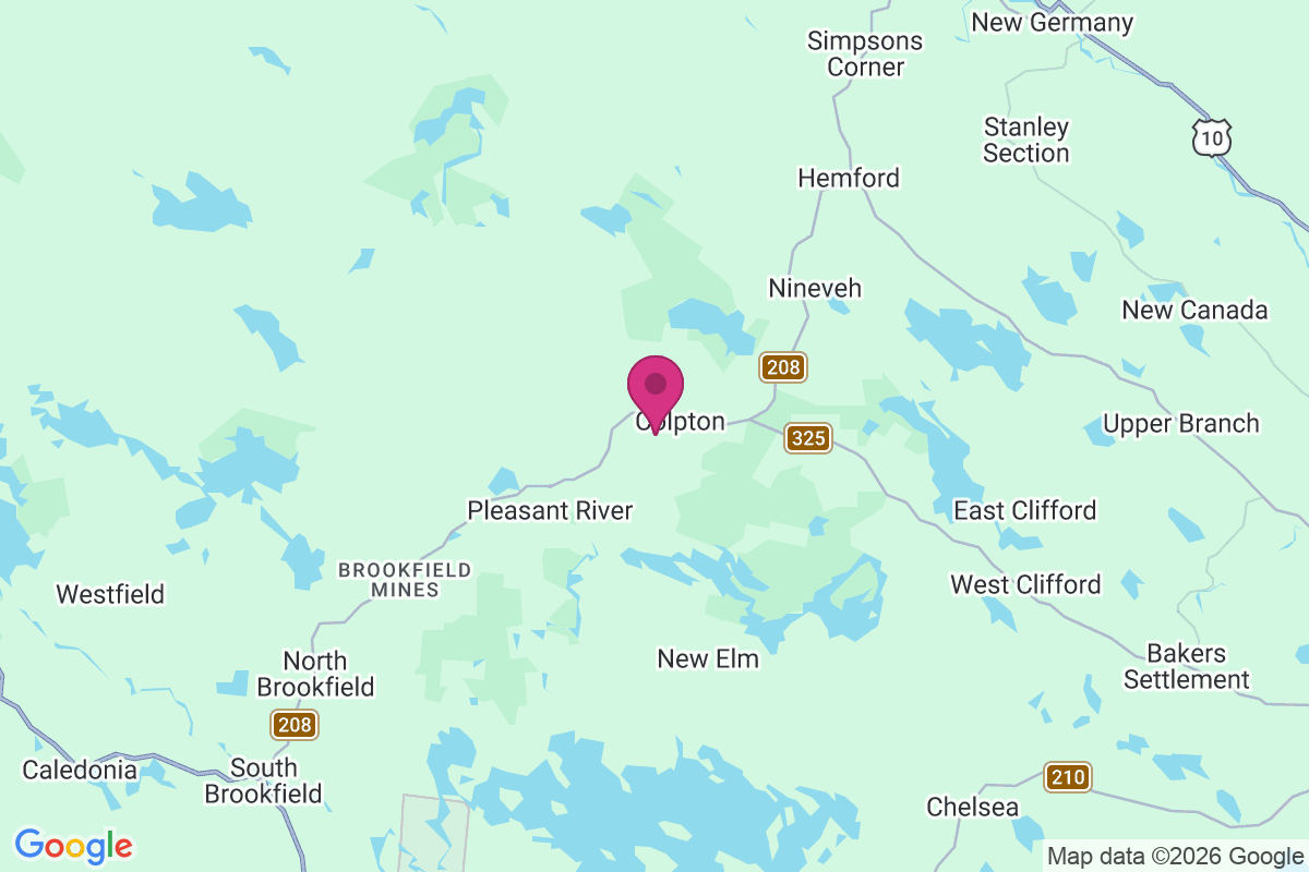 Carte de Colpton