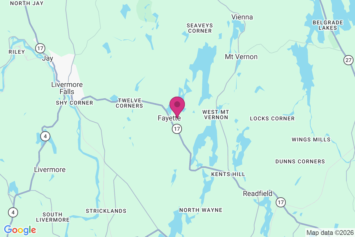Carte de North Fayette