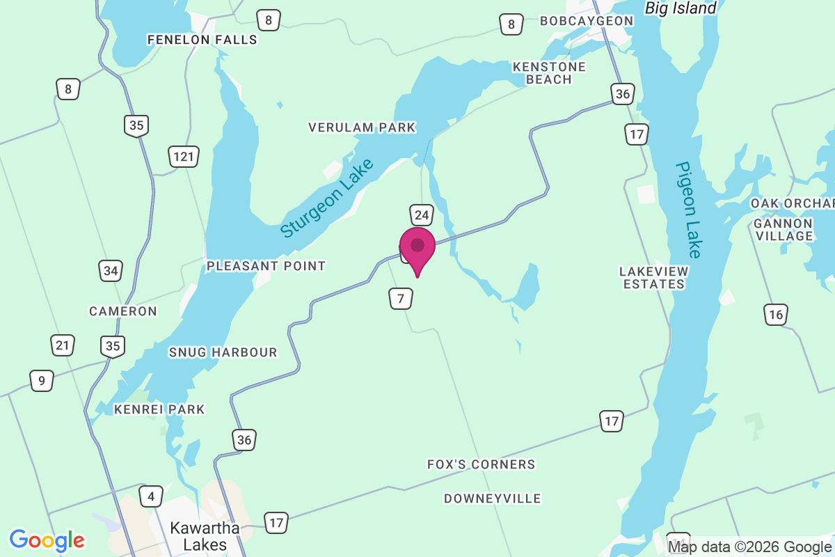 Carte de Dunsford