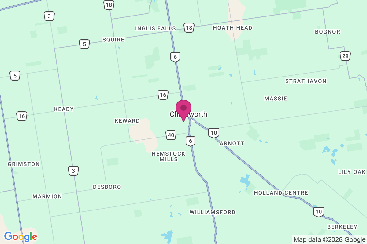 Carte de Holland Centre