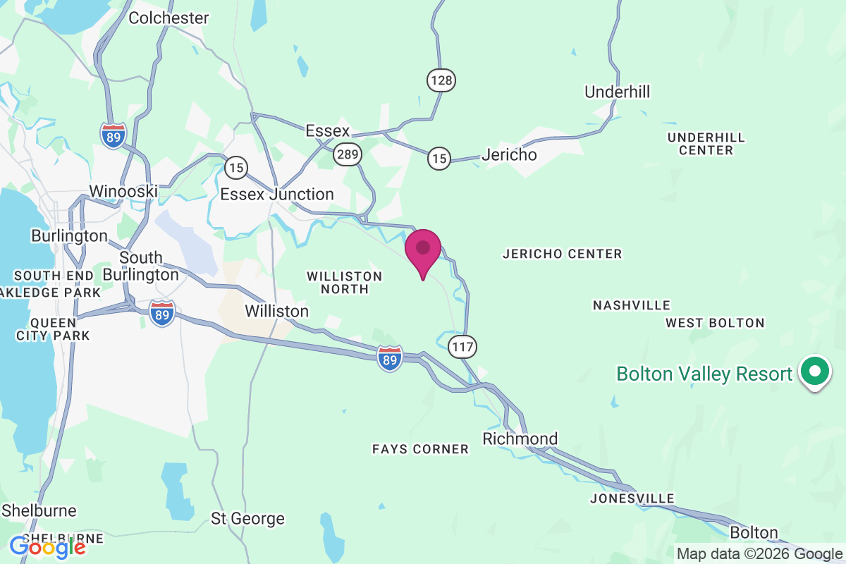 Carte de North Williston