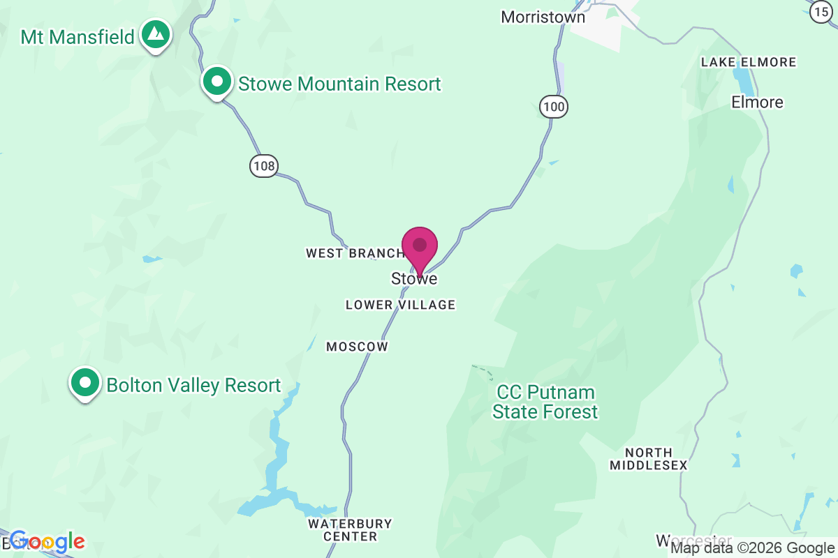 Carte de Stowe