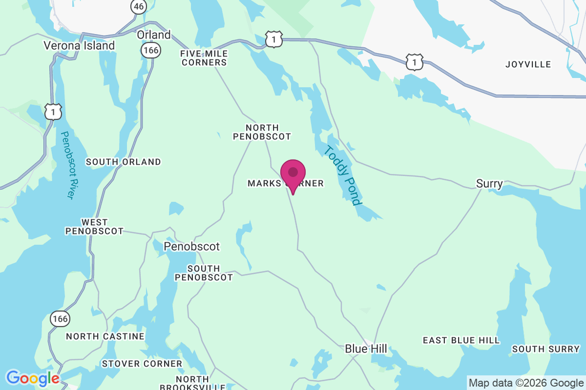 Carte de Marks Corner