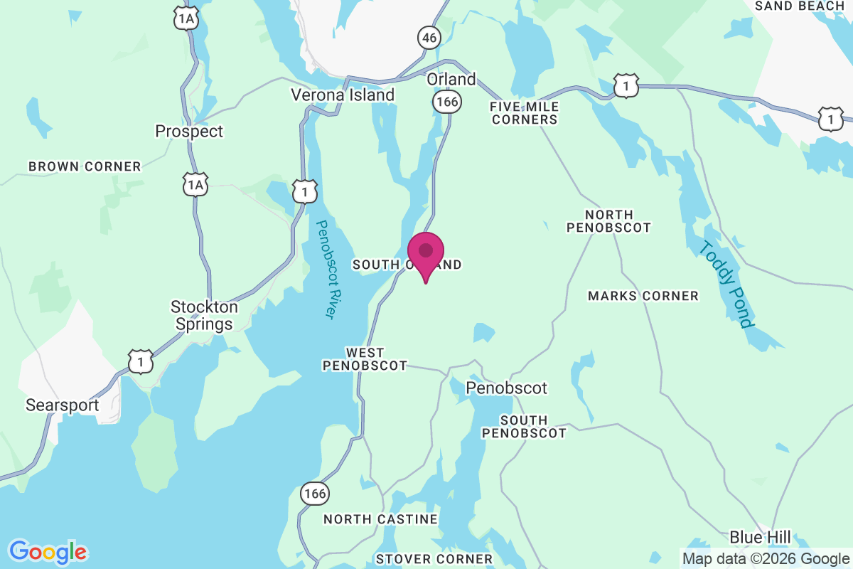 Carte de South Orland