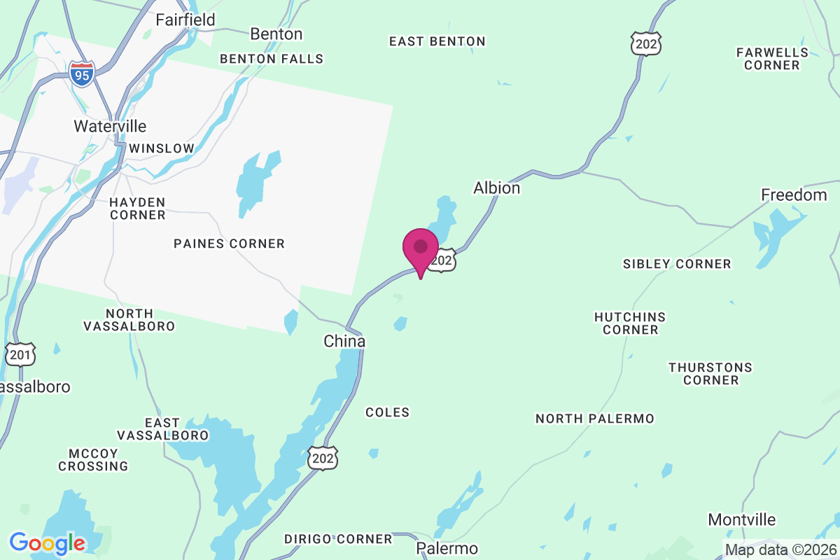 Carte de South Albion