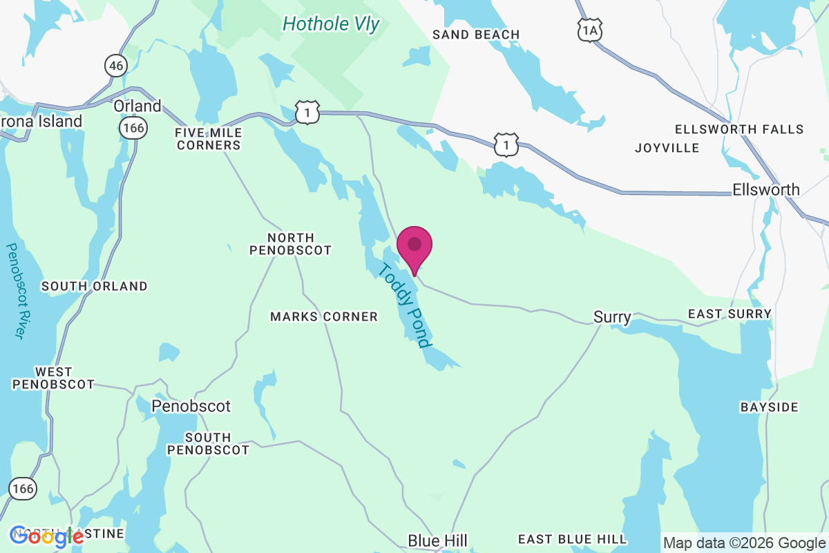 Carte de West Surry
