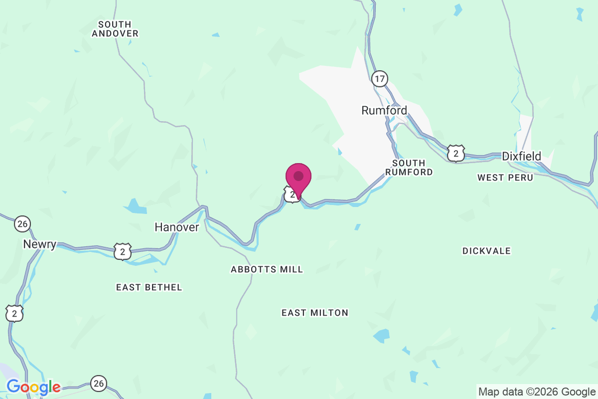 Carte de Rumford Center